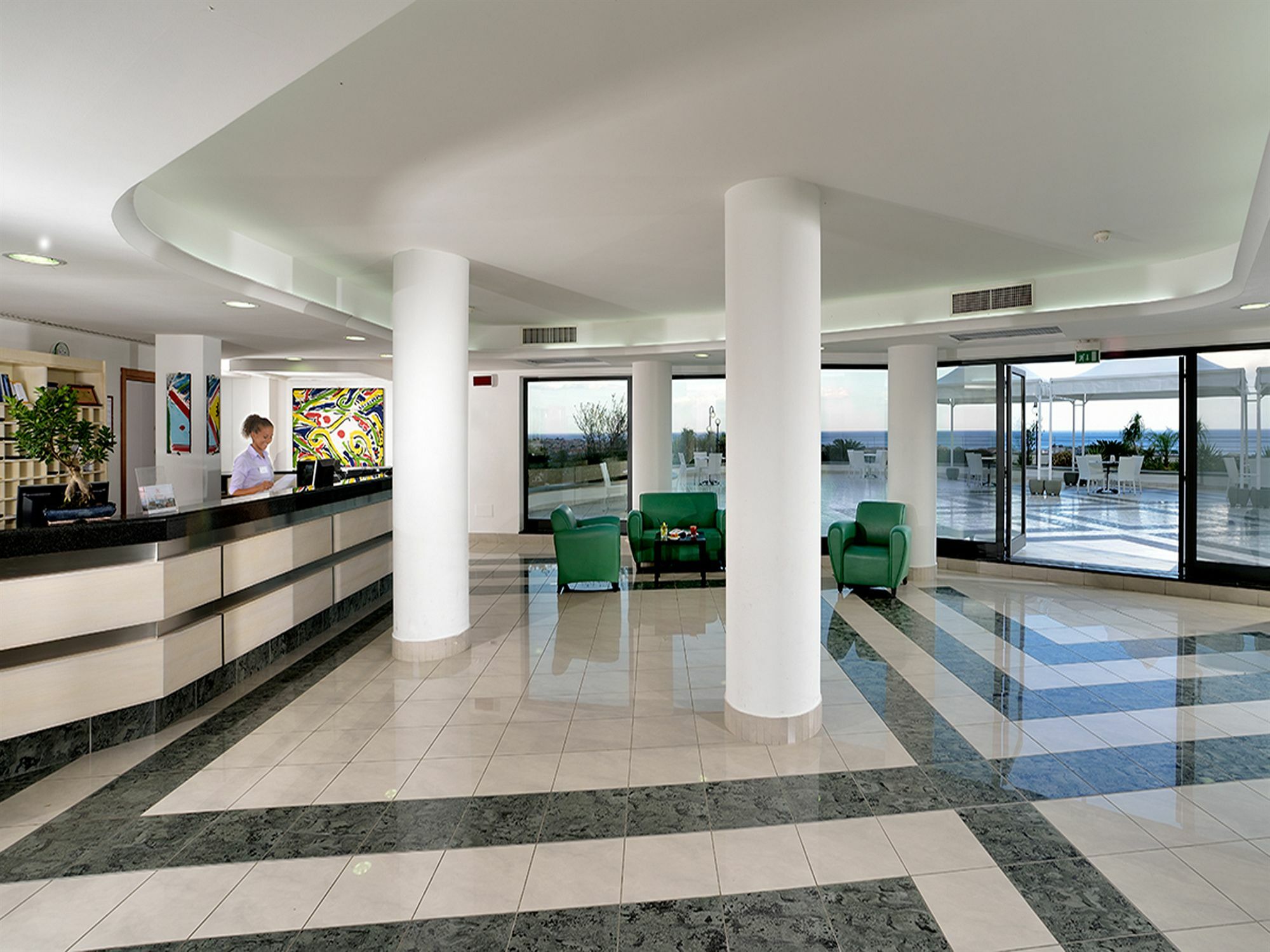 Park Hotel Mirabeau Montepaone Interior photo